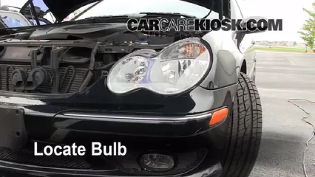 2007 Mercedes-Benz C230 Sport 2.5L V6 FlexFuel Éclairage Feu de jour (remplacer l'ampoule)